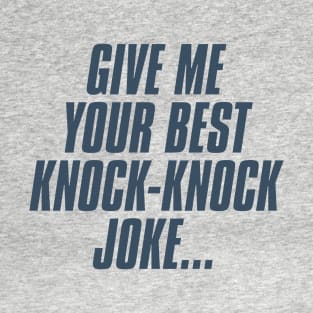 National Knock Knock Joke Day – October 31 T-Shirt